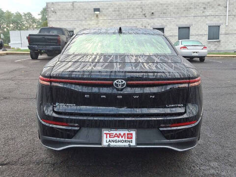 2026 Toyota Crown Limited