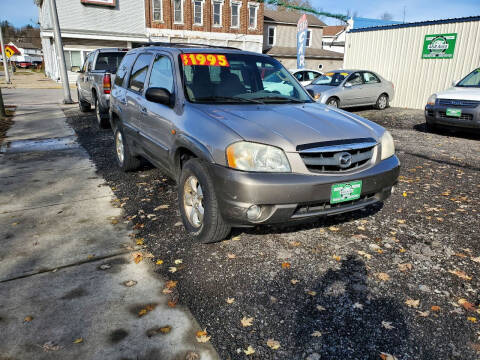 2001 Mazda Tribute for sale at A&R Auto Sales and Services LLC in Connersville IN