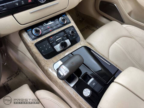 2011 Audi A8 L quattro