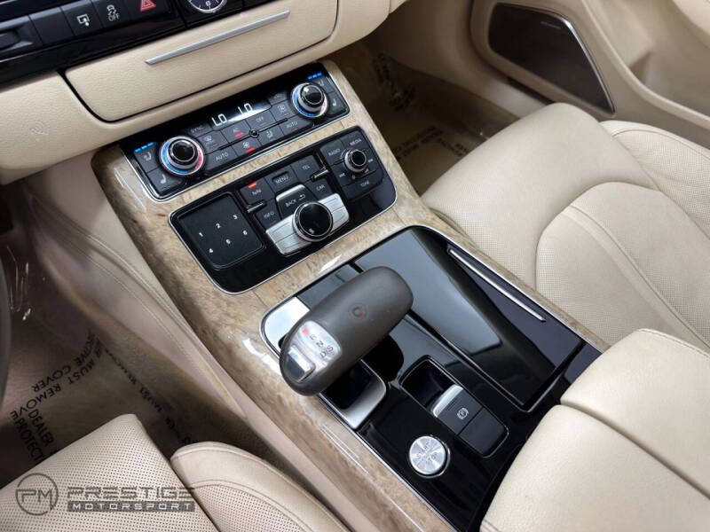 2011 Audi A8 L quattro