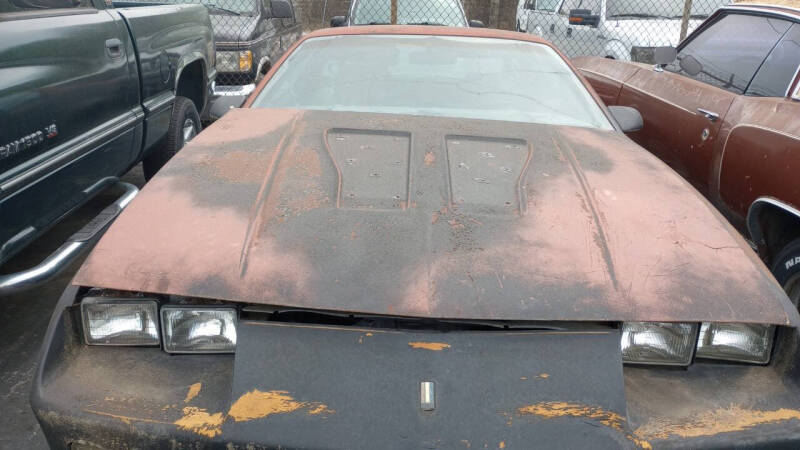 1984 Chevrolet Camaro