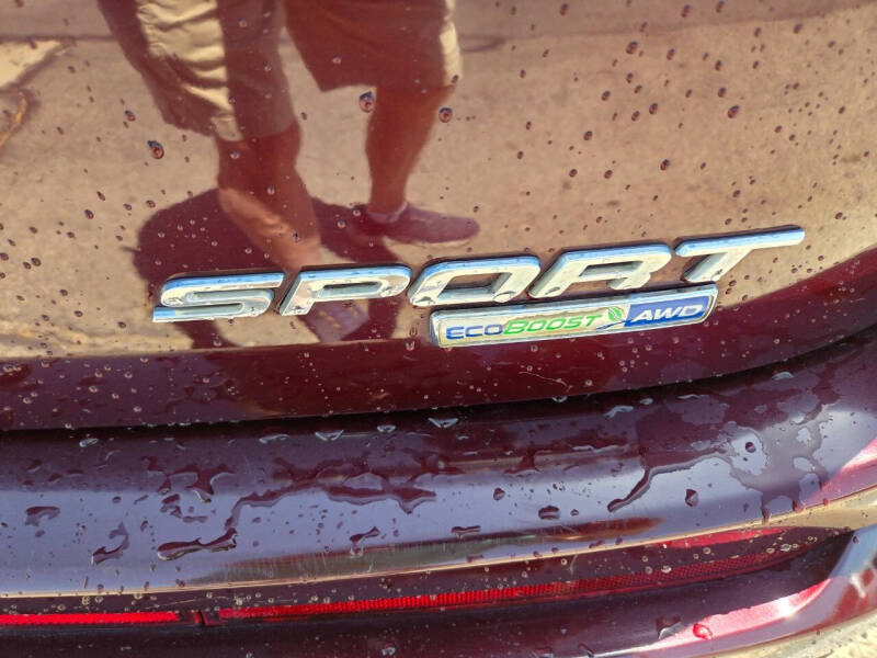 2018 Ford Edge Sport - Photo 16