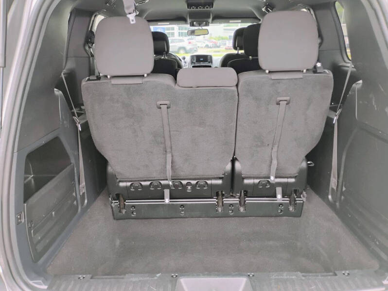 2018 Dodge Grand Caravan SE Plus