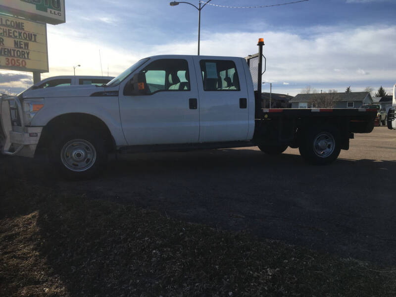 2015 Ford F-350 Super Duty for sale at A Plus Auto LLC in Great Falls MT