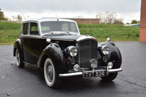 1954 Bentley R-Type
