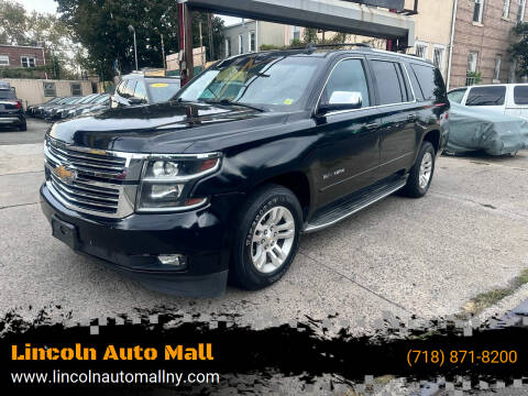 2015 Chevrolet Suburban for sale at Lincoln Auto Mall in Brooklyn NY