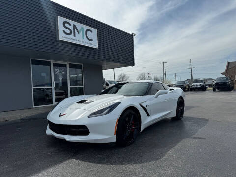 2016 Chevrolet Corvette for sale at Springfield Motor Company in Springfield MO