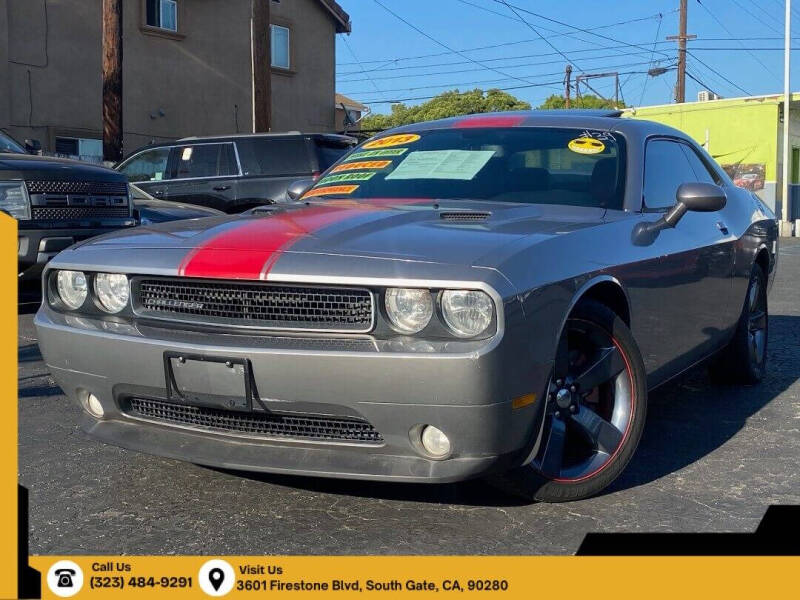 2013 Dodge Challenger Rallye Redline Appearance Group