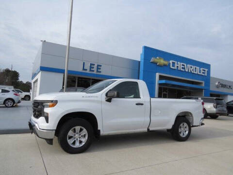 2022 Chevrolet Silverado 1500 for sale at LEE CHEVROLET PONTIAC BUICK in Washington NC