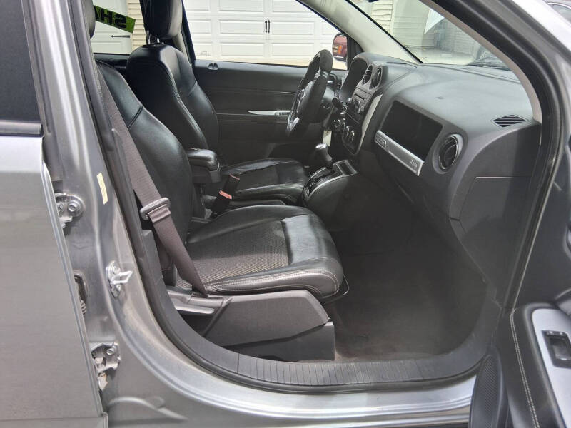 2017 Jeep Compass Latitude