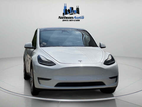 2020 Tesla Model Y Long Range