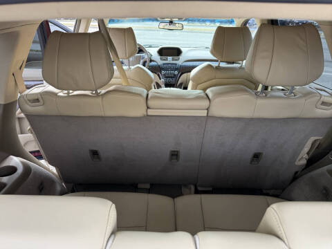 2013 Acura MDX SH-AWD w/Tech