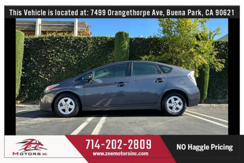2011 Toyota Prius