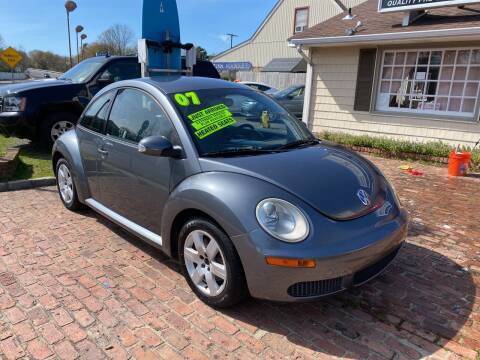 2007 Volkswagen New Beetle for sale at Triple M Motors in Point Pleasant NJ