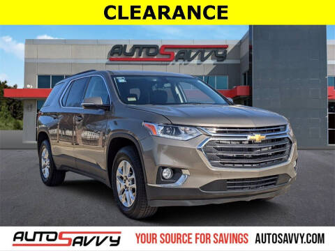 2020 Chevrolet Traverse