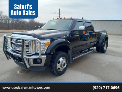 2012 Ford F-450 Super Duty for sale at Satori's Auto Sales in Manitowoc WI
