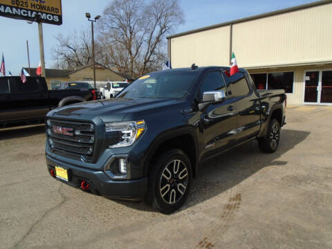 2019 GMC Sierra 1500 for sale at Campos Trucks & SUVs, Inc. in Houston TX