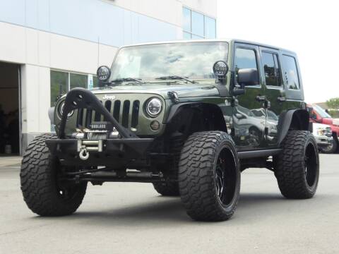 2008 Jeep Wrangler Unlimited for sale at Loudoun Motor Cars in Chantilly VA