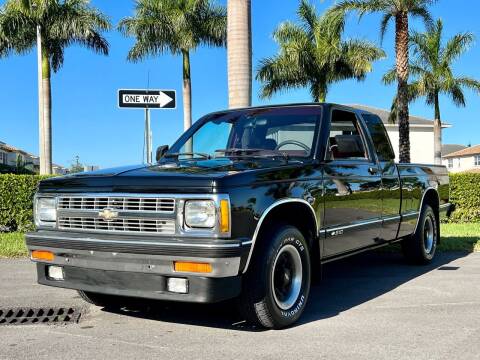 1992 Chevrolet S-10 for sale at Vintage Point Corp in Miami FL