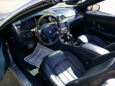 2013 Maserati GranTurismo