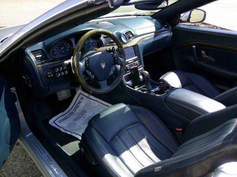 2013 Maserati GranTurismo