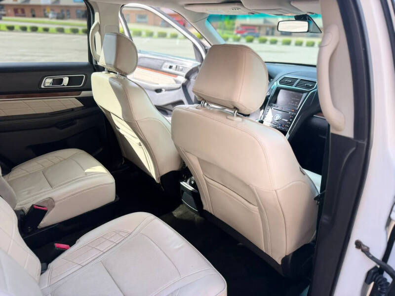2016 Ford Explorer Platinum