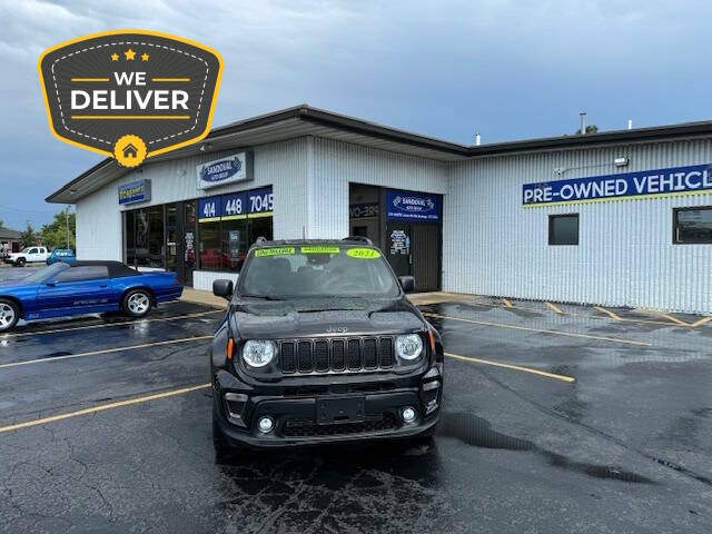 2021 Jeep Renegade for sale at Highway 100 & Loomis Road Sales in Franklin WI