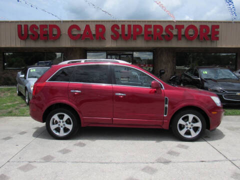 2014 Chevrolet Captiva Sport for sale at Checkered Flag Auto Sales NORTH in Lakeland FL