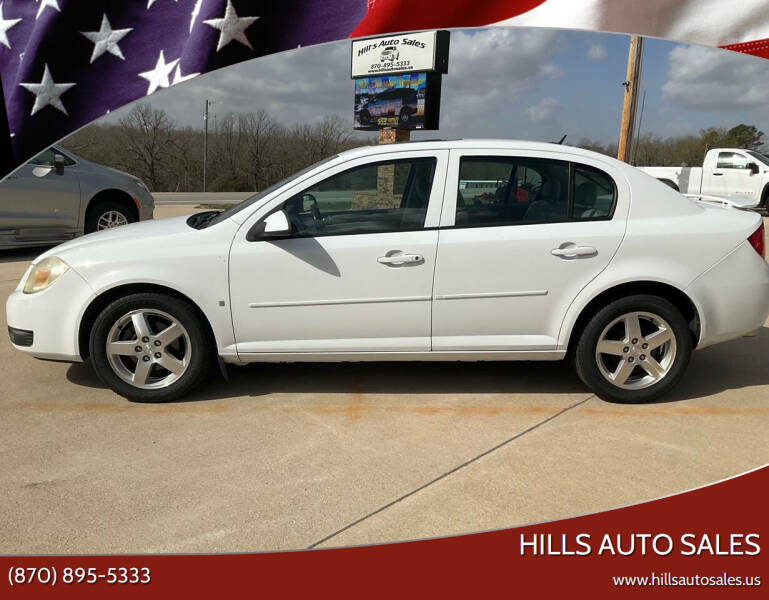 2008 Chevrolet Cobalt for sale at Hills Auto Sales in Salem AR