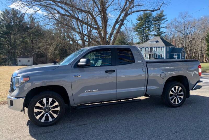 2018 Toyota Tundra for sale at 41 Liberty Auto in Kingston MA