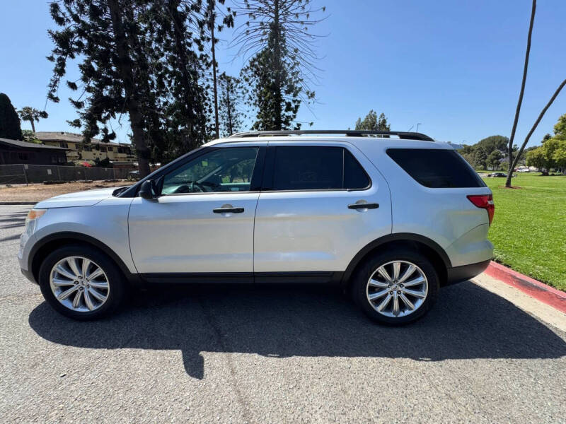 2015 Ford Explorer