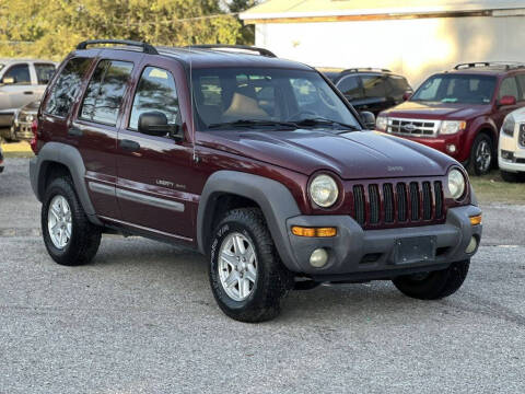 2002 Jeep Liberty Sport