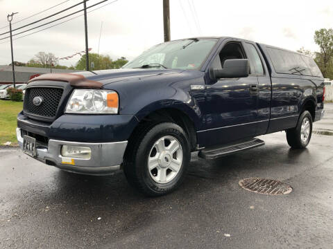 2004 Ford F-150 for sale at Mega Autosports in Chesapeake VA