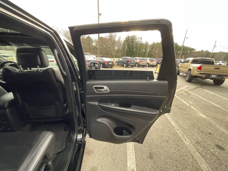 2018 Jeep Grand Cherokee Altitude