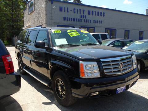 2006 Cadillac Escalade ESV for sale at Weigman's Auto Sales in Milwaukee WI