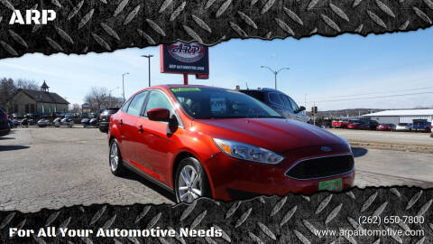 2018 Ford Focus for sale at ARP in Waukesha WI