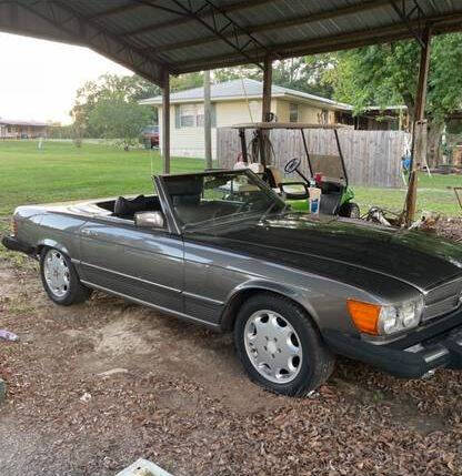 1977 Mercedes-Benz 450 SL