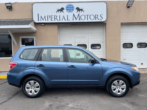 2010 Subaru Forester for sale at Imperial Motors in Plainville CT