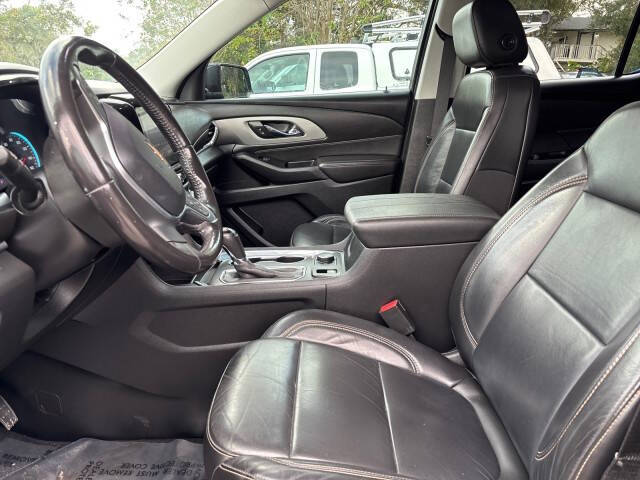 2020 Chevrolet Traverse LT Leather