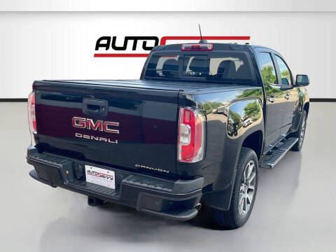 2022 GMC Canyon