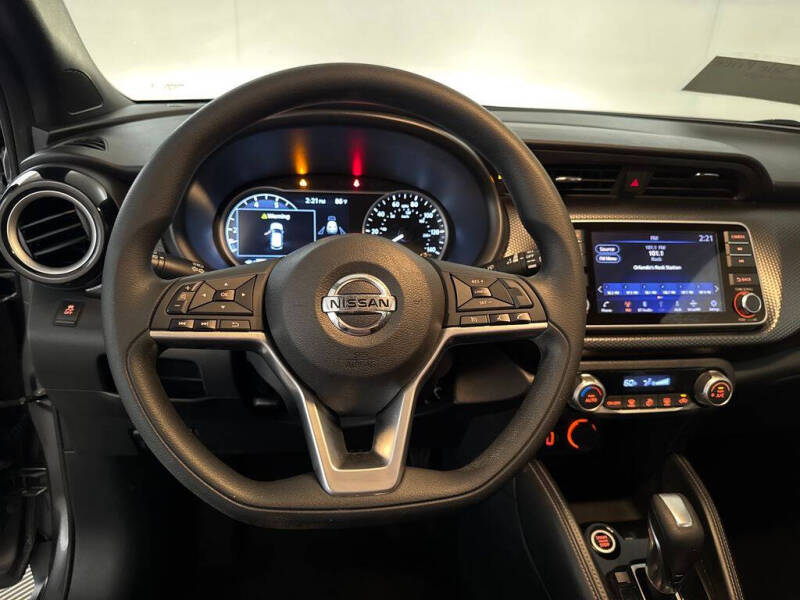 2018 Nissan Kicks SV