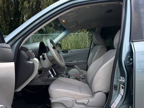 2012 Subaru Forester 2.5X