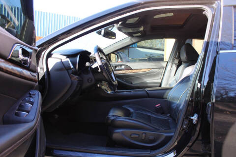 2017 Nissan Maxima Platinum