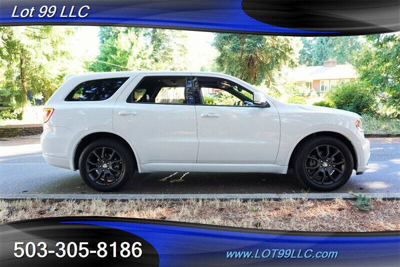 2016 Dodge Durango R/T