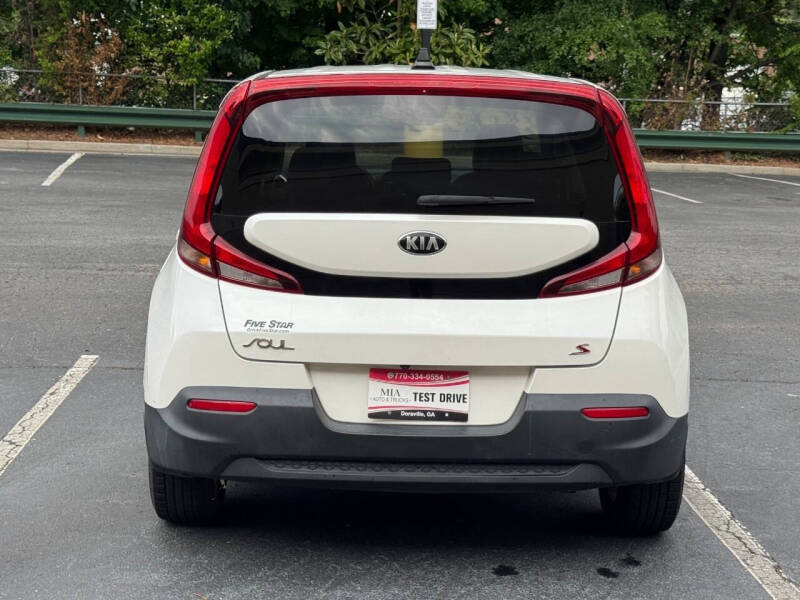 2020 Kia Soul S