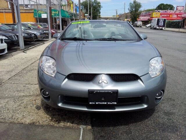 2008 Mitsubishi Eclipse Spyder GT
