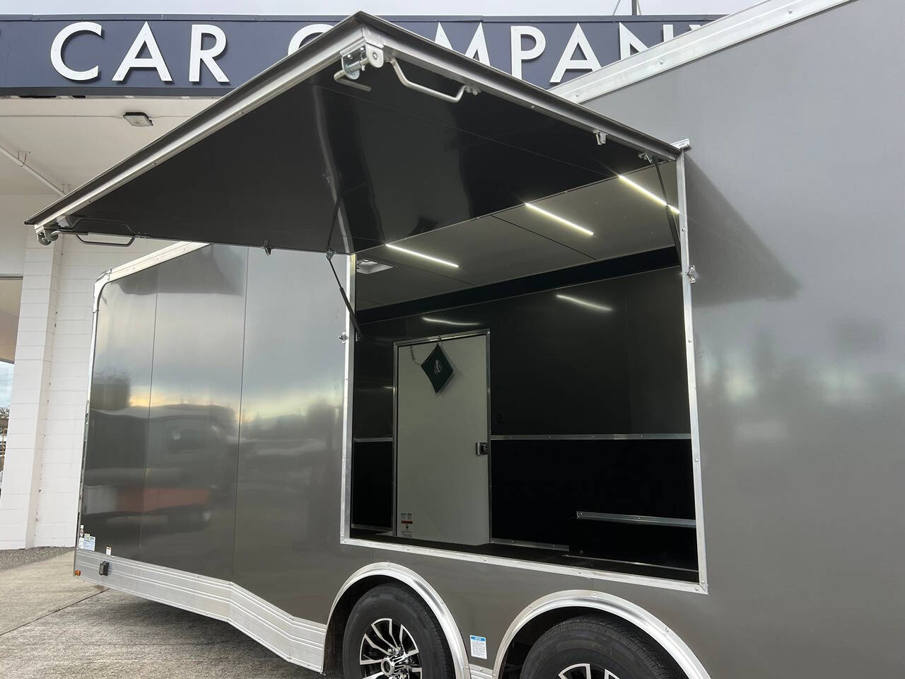 2025 Cargo King Trailer Grand Sport 24 for sale at Simple Car Company in Oak Harbor, WA