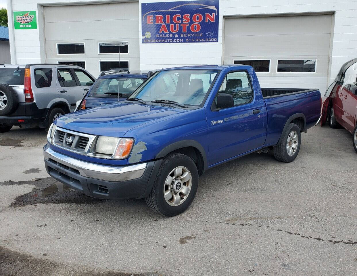 1998 nissan pickup truck