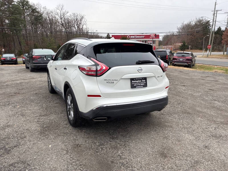 2016 Nissan Murano SV