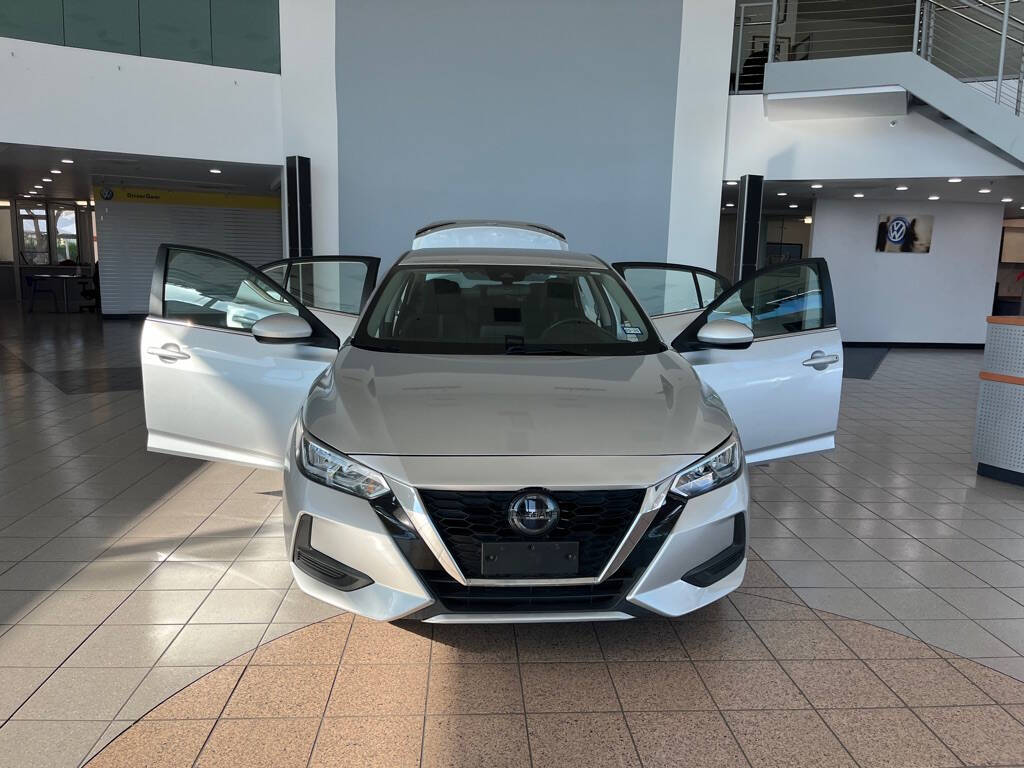 2022 Nissan Sentra for sale at Auto Haus Imports in Grand Prairie, TX